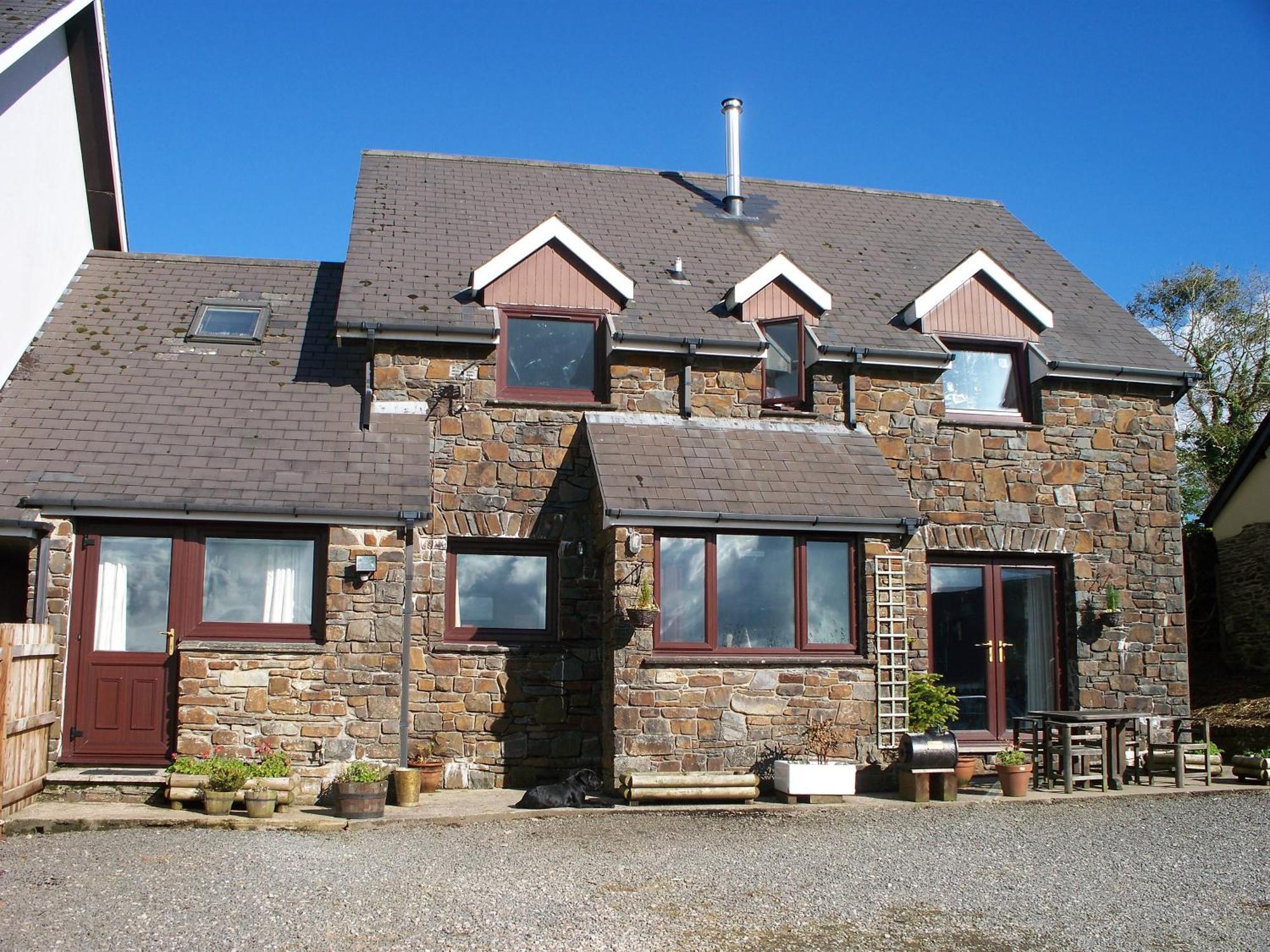 Stoke House Bed And Breakfast 스톡리버 외부 사진