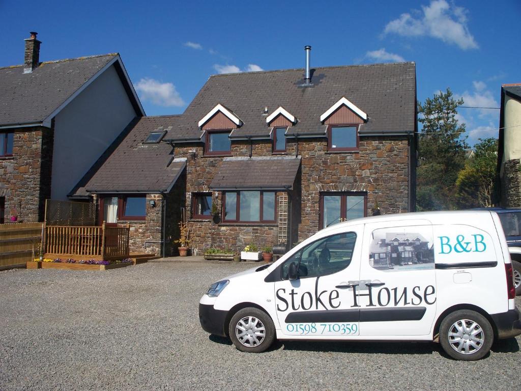 Stoke House Bed And Breakfast 스톡리버 외부 사진
