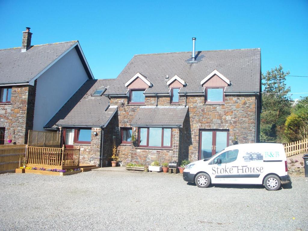 Stoke House Bed And Breakfast 스톡리버 외부 사진